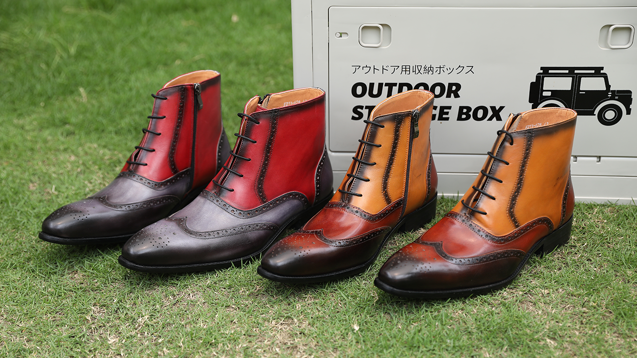 The Rise of Color in Men's Fashion: How Ducapo's Colorful Leather Shoes Are Changing the Game