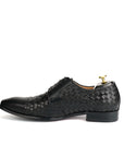 Ducapo Noir Weave Shoes