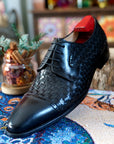 Ducapo Noir Weave Shoes