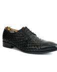 Ducapo Noir Weave Shoes