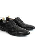 Ducapo Noir Weave Shoes