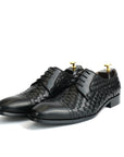 Ducapo Noir Weave Shoes