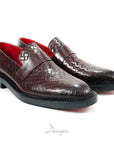 Woven Textured Loafers D1279