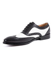 Classic Two-Tone Spectator Oxfords D1291