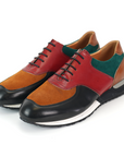Ducapo Marroni Shoes