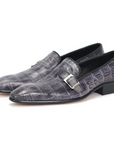 Ducapo Misty Gray Loafers