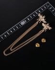Fashion Bee Suit Brooch Chain A1020