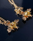 Fashion Bee Suit Brooch Chain A1020
