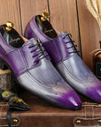 Ducapo Gradient Amethyst Derbys