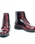 Ducapo Rock Dark Style Boots