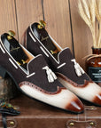 Ducapo Tassel Loafers