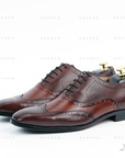 Ducapo Old Burgundy Oxfords