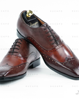 Ducapo Old Burgundy Oxfords