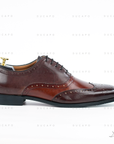 Ducapo Old Burgundy Oxfords