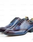 Ducapo Painted Elegant Oxfords