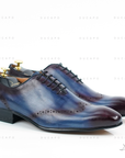 Ducapo Painted Elegant Oxfords
