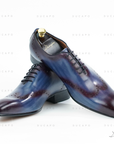 Ducapo Painted Elegant Oxfords