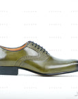 Ducapo Olive Green Oxfords