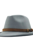 Men Wool Fedora Hat H8032