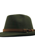 Men Wool Fedora Hat H8032