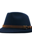 Men Wool Fedora Hat H8032