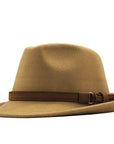 Men Wool Fedora Hat H8032