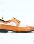 Ducapo Tawny Brogue Dress Shoes