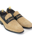 Ducapo Suede Beige Shoes
