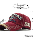Embroidery Baseball Cap H7009