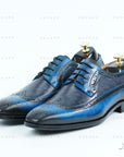Ducapo Deep Sea Dress Shoes