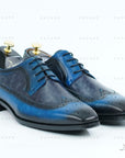 Ducapo Deep Sea Dress Shoes