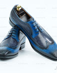 Ducapo Deep Sea Dress Shoes
