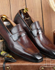 Ducapo British Penny Loafers