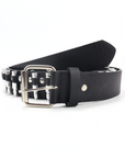 Punk Bullet Riveted Belt B5004