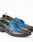 Ducapo Color Panel Loafers