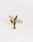 Fashion Aircraft Suit Brooch A1018