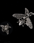 Vintage Bee Suit Brooch A1014
