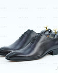 Ducapo Charcoal Wholecut Shoes