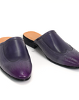 Ducapo Gradient Amethyst Slippers