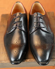 Ducapo Dark Night Dress Shoes