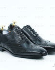 Ducapo Black Brogue Oxfords