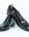 Ducapo Black Brogue Oxfords