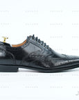 Ducapo Black Brogue Oxfords