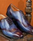 Ducapo Painted Elegant Oxfords