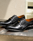 Ducapo Ink Texture Dress Shoes
