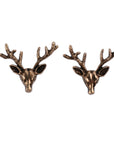 Vintage Stag Suit Brooch A1022