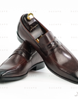 Ducapo British Penny Loafers