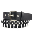 Punk Bullet Riveted Belt B5004
