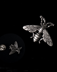 Vintage Bee Suit Brooch A1014