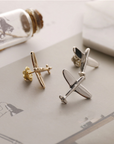 Fashion Aircraft Suit Brooch A1018